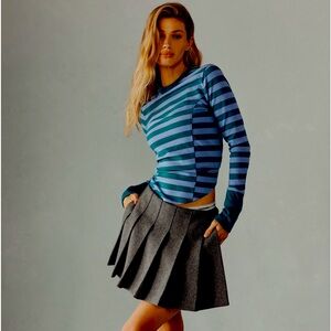 Maeve long sleeve seamed tee purple 🤎🐿️🍁